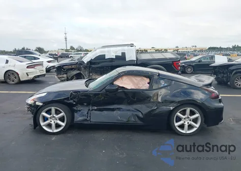 2012 Nissan 370Z z USA, uszkodzony, nr VIN JN1AZ4EH0CM563727